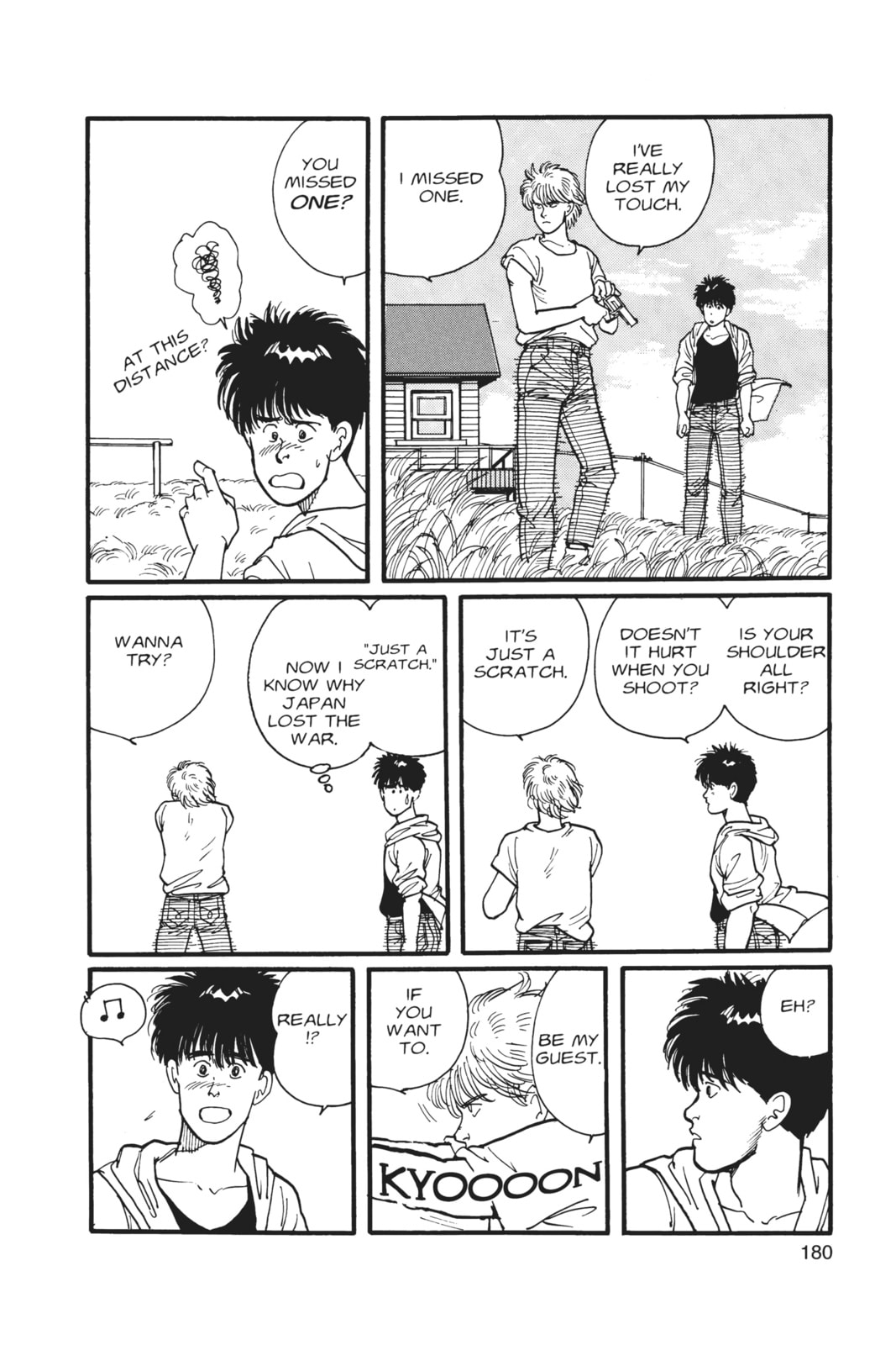 Banana Fish Chapter 3 image 175